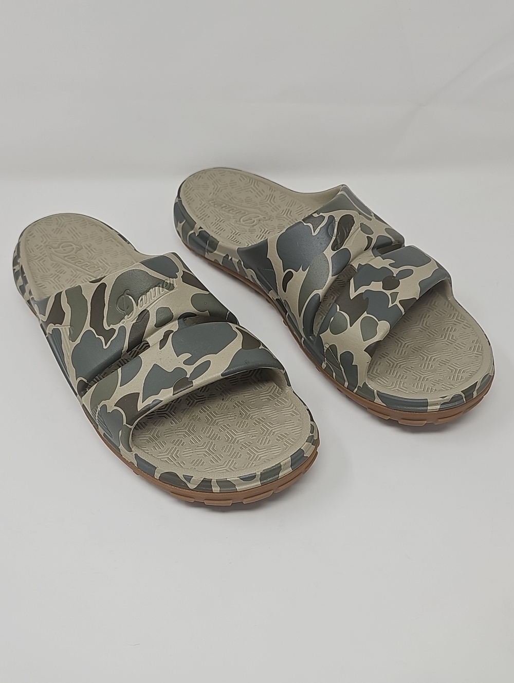Danner X Huckberry Duck Camo Slide Sandals Mens Size 10
